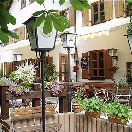 Hotel Ristorante Da Franco Seefeld  Exteriör bild
