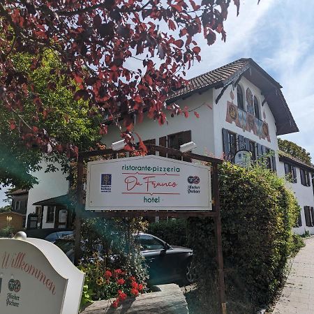 Hotel Ristorante Da Franco Seefeld  Exteriör bild