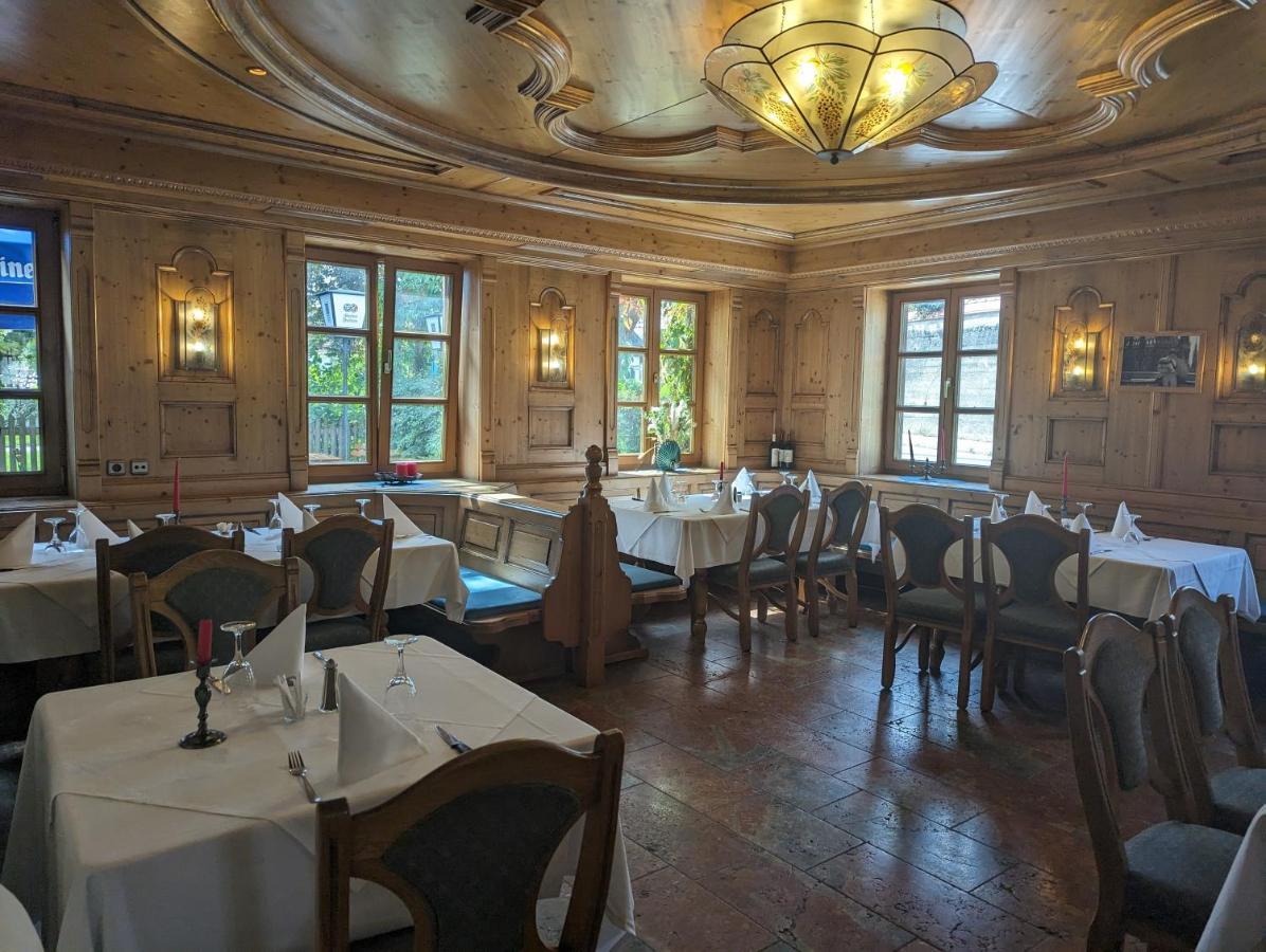 Hotel Ristorante Da Franco Seefeld  Exteriör bild