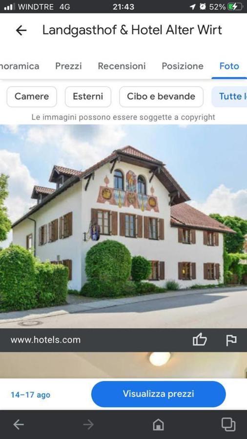 Hotel Ristorante Da Franco Seefeld  Exteriör bild