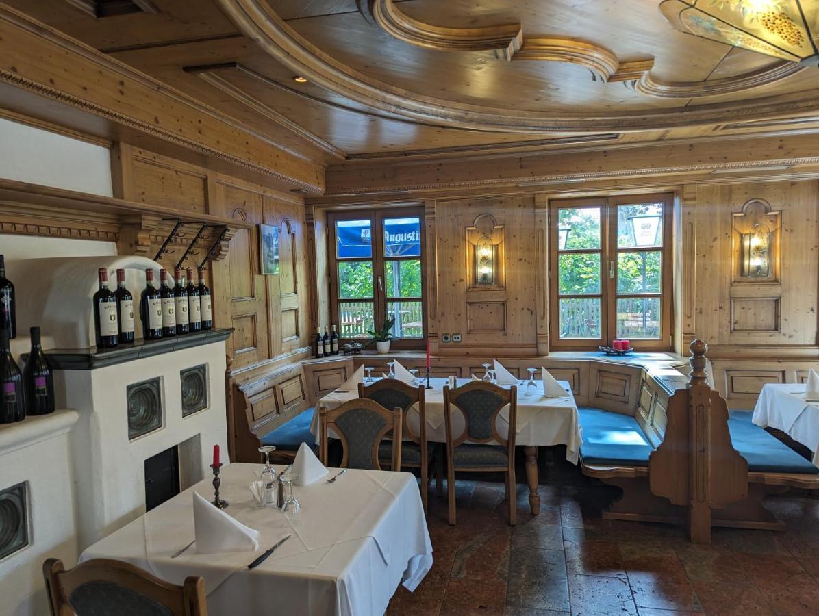 Hotel Ristorante Da Franco Seefeld  Exteriör bild